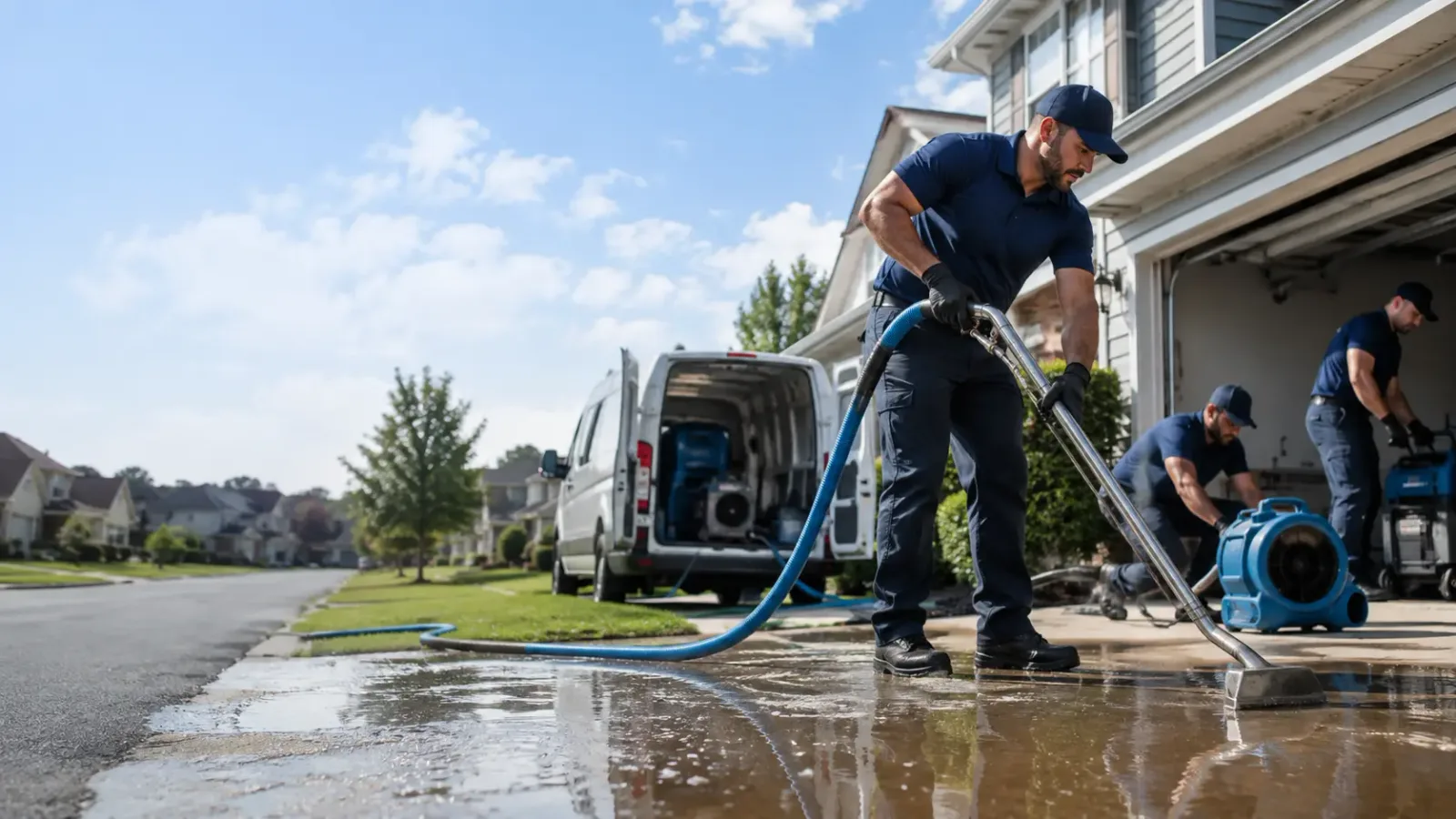 Flood Damage Restoration in Deatsville, AL